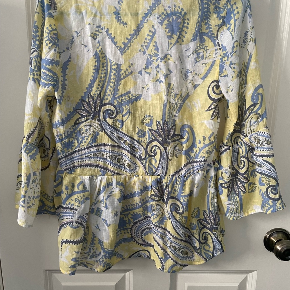 Unique Spectrum small Blouse - Picture 4 of 7